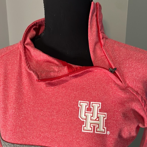 Rivalry Threads University of Houston Performance Zip Pull Over #hostpick - Picture 2 of 6